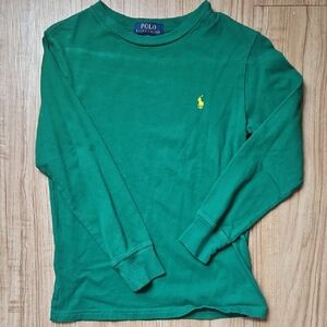 Boys Long Sleeve Ralp Lauren Size Small Shirt